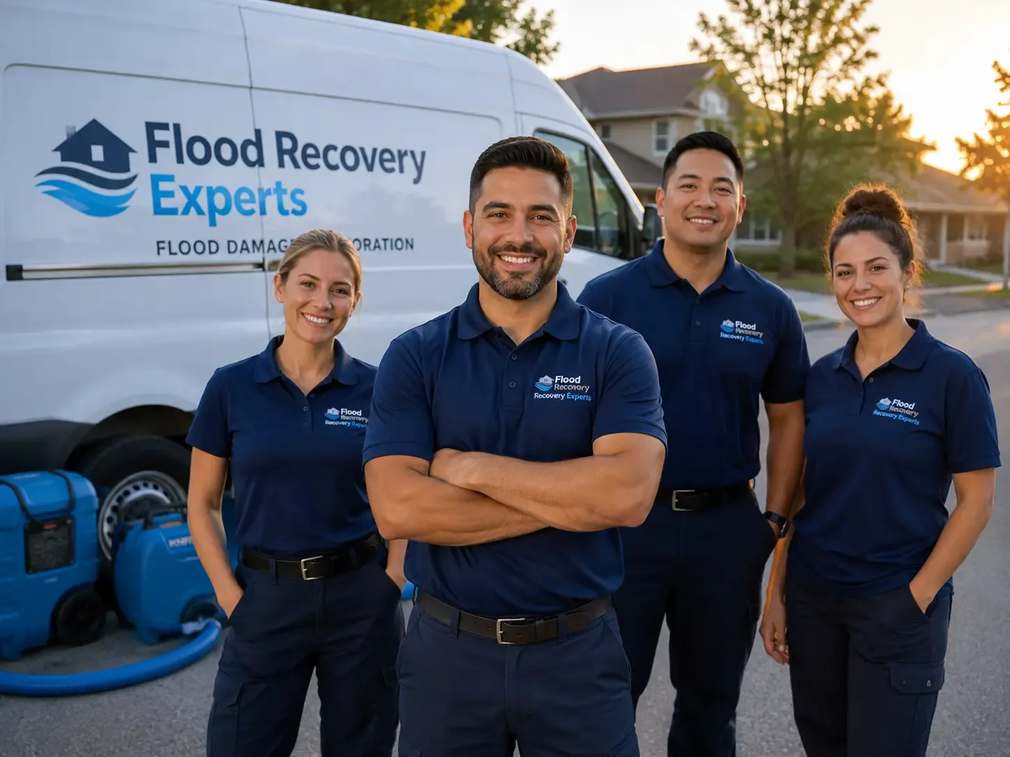 Flood Damage Cleanup company in Randall, IA